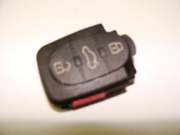 Корпус выкидного ключа new AUDI A6 3 кнопки + panic 