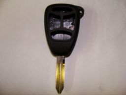 ключ №6 Chrysler 4 кнопки 