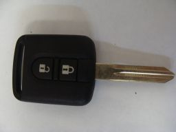 Ключ Nissan 2 кнопки,чип4D 