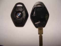 Ключ BMW 3кнопки new HU66 