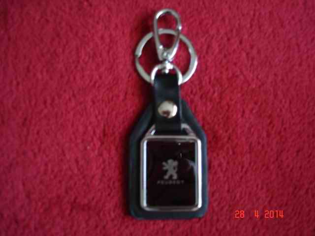 Брелок для ключей Peugeot-Пежо