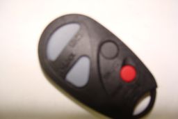 Корпус брелка ДУ Nissan 4 кнопки 