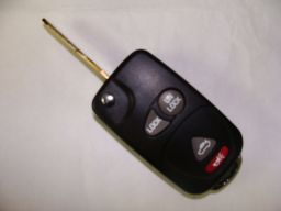 Ключ Buick 4 кнопки выкидной  