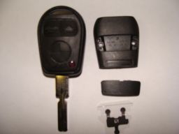 Ключ BMW 3кнопки old HU66 