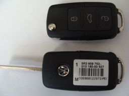 Ключ VW 3 кнопки  5K0 