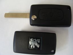Ключ Peugeot 307 2 кнопки 