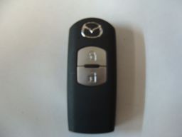 Корпус смарт ключа Mazda 2 кнопки 