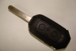 Ключ Honda und 3 кнопки выкидной 