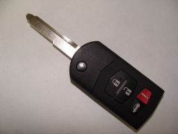 ключ Mazda 6 (USA) 315 Mhz, ID63 crypto 