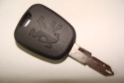 Ключ case Peugeot №4 