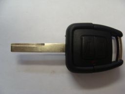 Ключ opel 2 кнопки old OP11P 