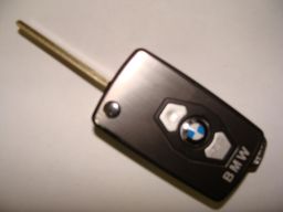 Ключ BMW 3кнопки new выкидной 