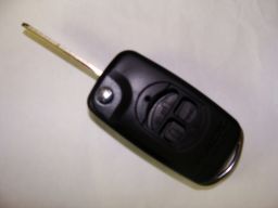 Ключ Buick 3 кнопки выкидной 
