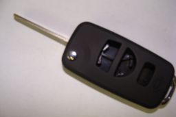 Ключ Nissan tida 3 кнопки выкидной 