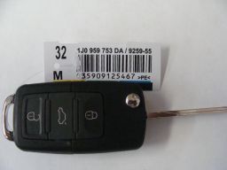 Ключ VW 3 кнопки  AK 