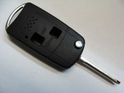 Корпус ключа toyota 2 кнопки выкидной 15P 