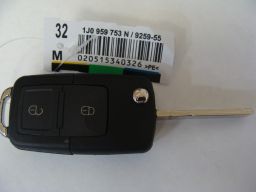 Ключ VW 2 кнопки  N 