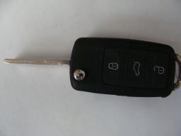 Ключ VW 3 кнопки  DA 