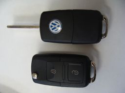 Ключ VW 2 кнопки  AG 