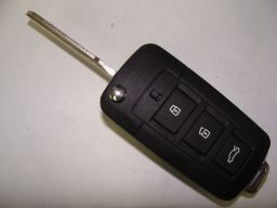 Ключ Hyundai 3 кнопки выкидной 