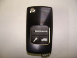 Ключ Chevrolet blak 2 кнопки выкидной