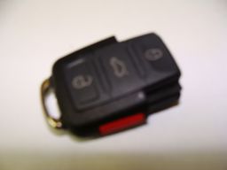Корпус выкидного ключа VW , seat,skoda 4 кнопки 
