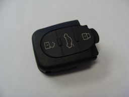 Корпус выкидного ключа new AUDI 3 кнопки 