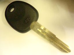 Ключ с чипом №1  46 PH/CRY. HY4P1 