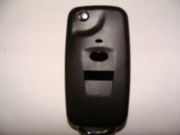 Ключ old Hyundai 2 кнопки выкидной