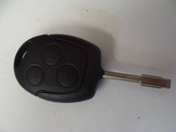 Ключ на FORD с  чипом 4d63 с пультом радиоканала  433MHZ