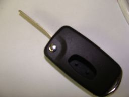 Ключ Mitsubishi Outlander 2 кнопки выкидной 