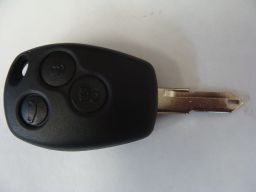 Корпус ключа Renault new 3 кнопки 