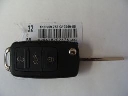Ключ VW 3 кнопки  N 
