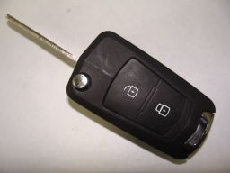 Ключ Hyundai 2 кнопки выкидной 