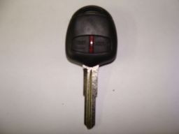 Ключ Mitsubishi Outlander 2 кнопки 