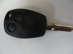 Корпус ключа Renault new 3 кнопки VA-34.P4 