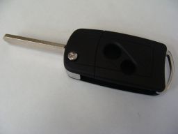 Ключ Honda new 2 кнопки выкидной