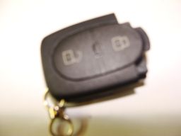 Корпус выкидного ключа new AUDI 2 кнопки 