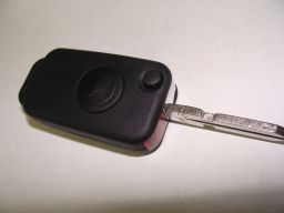Ключ old MERCEDES 1 кнопка выкидной 